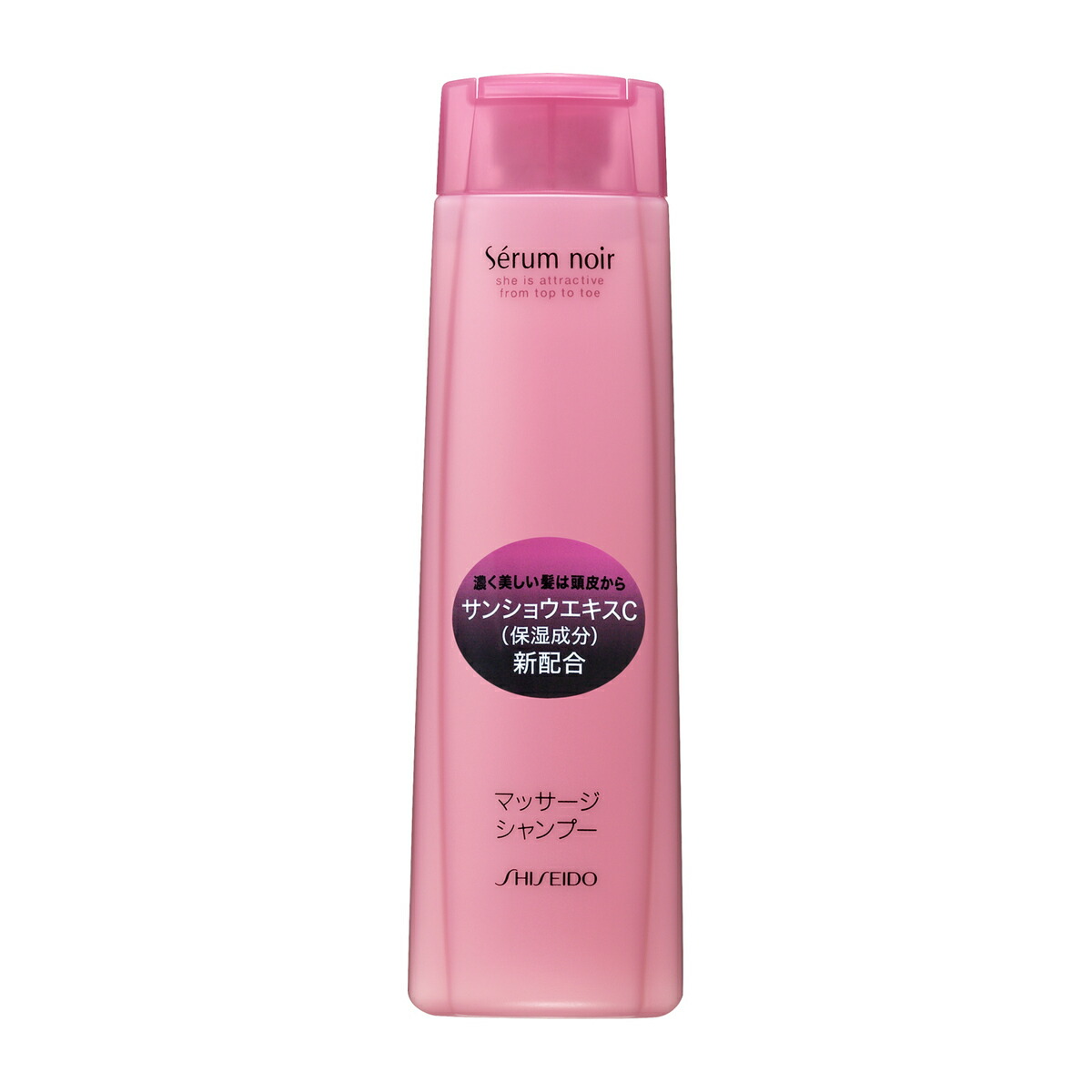 資生堂 セラムノワール ノンホワイトヘアマッサージ（シャンプー）Ｎ すっきり | 化粧品専門店ひかりや